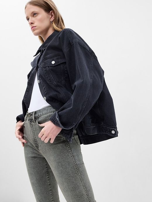 High Rise Vintage Slim Jeans sold by GAP product image thumbnail 3