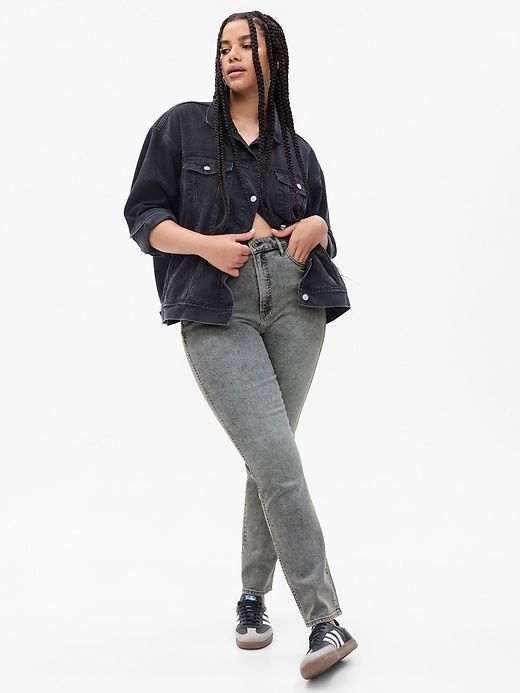 High Rise Vintage Slim Jeans sold by GAP product image thumbnail 4