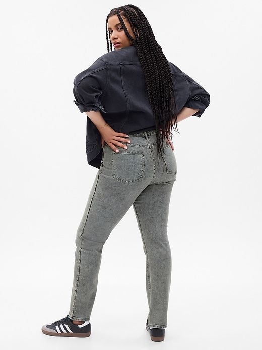 High Rise Vintage Slim Jeans sold by GAP product image thumbnail 5