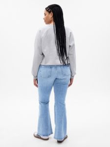 Low Rise Y2K Flare Jeans sold by GAP
