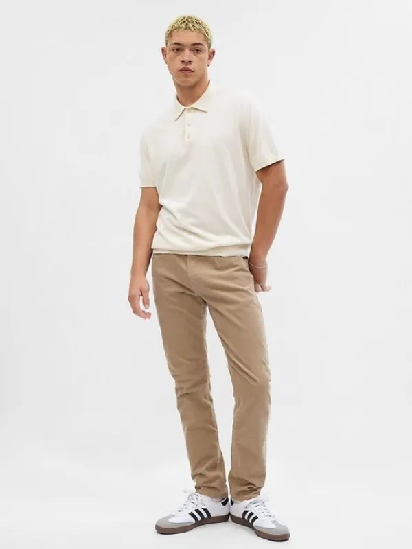 Corduroy Slim Pants in GapFlex sold by GAP