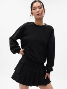 Vintage Soft Eyelet Sleeve Sweatshirt sold by GAP