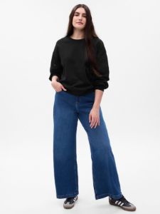 Vintage Soft Eyelet Sleeve Sweatshirt sold by GAP