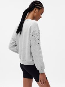 Vintage Soft Eyelet Sleeve Sweatshirt sold by GAP