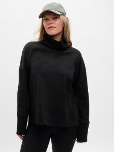 24/7 Split-Hem Vintage Soft Turtleneck Pullover sold by GAP