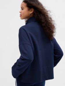 24/7 Split-Hem Vintage Soft Turtleneck Pullover sold by GAP