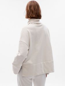 24/7 Split-Hem Vintage Soft Turtleneck Pullover sold by GAP