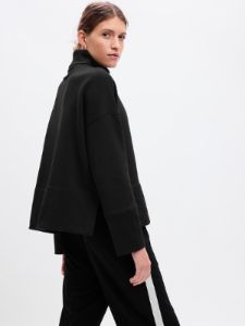 24/7 Split-Hem Vintage Soft Turtleneck Pullover sold by GAP