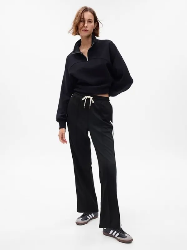 Seamed Straight Leg Track Pants sold by GAP