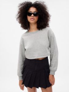 Vintage Soft Cropped Sweatshirt sold by GAP