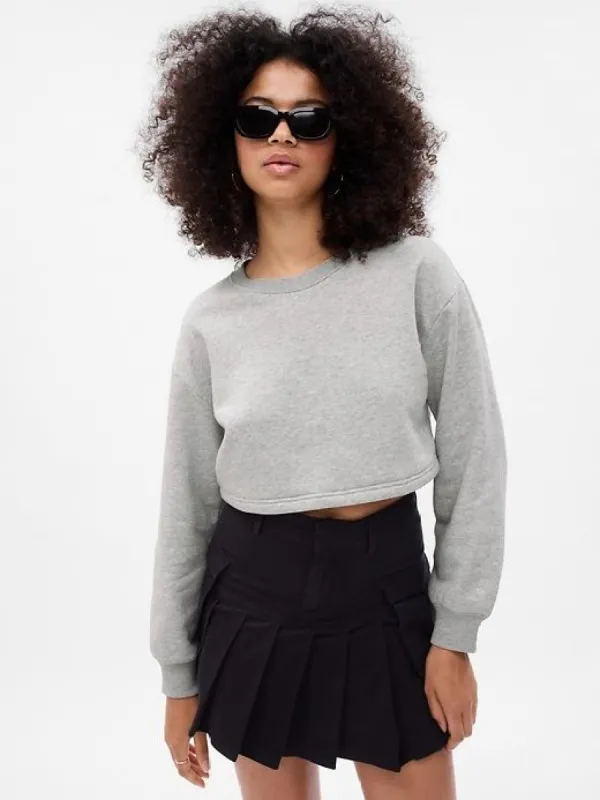 Vintage Soft Cropped Sweatshirt sold by GAP
