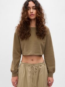 Vintage Soft Cropped Sweatshirt sold by GAP