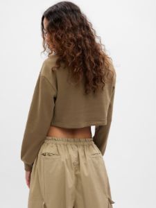 Vintage Soft Cropped Sweatshirt sold by GAP