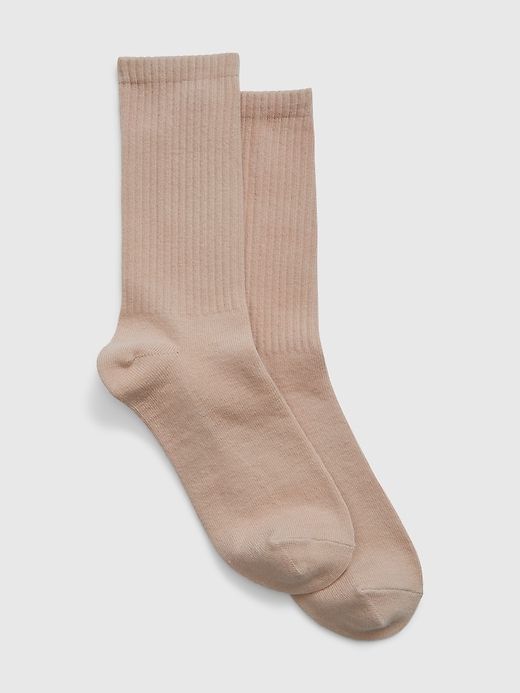 Cotton Crew Socks sold by GAP