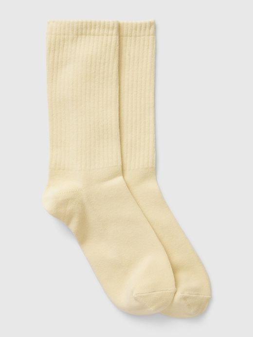 Cotton Crew Socks sold by GAP