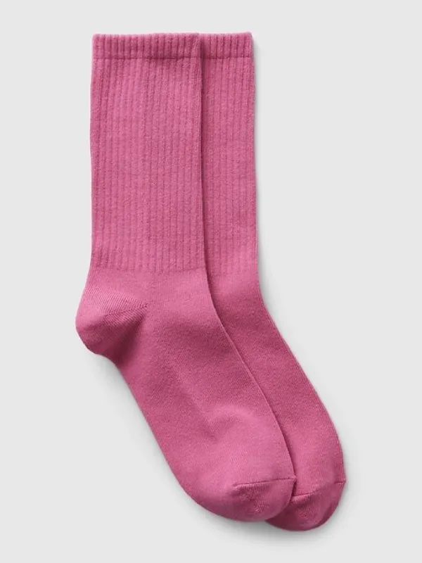 Cotton Crew Socks sold by GAP
