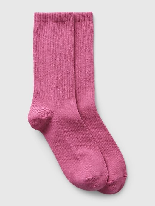 Cotton Crew Socks sold by GAP