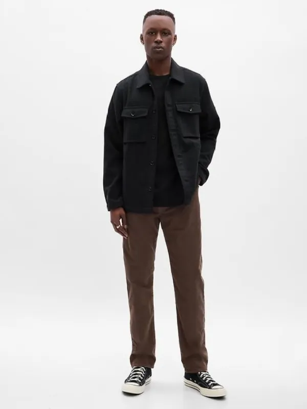Corduroy Straight Pants in GapFlex sold by GAP