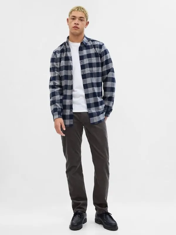 Corduroy Straight Pants in GapFlex sold by GAP