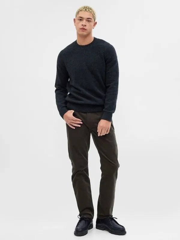 Corduroy Straight Pants in GapFlex sold by GAP