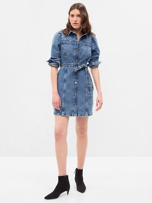 Denim Mini Dress sold by GAP