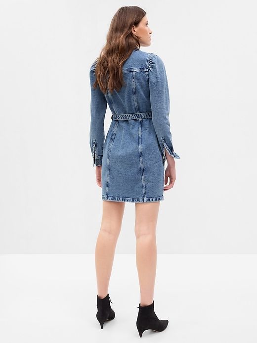 Denim Mini Dress sold by GAP product image thumbnail 2