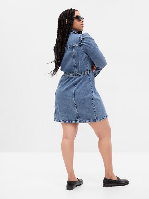Denim Mini Dress sold by GAP product image thumbnail 5