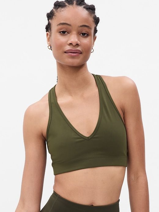 GapFit Power Low Impact Sports Bra sold by GAP
