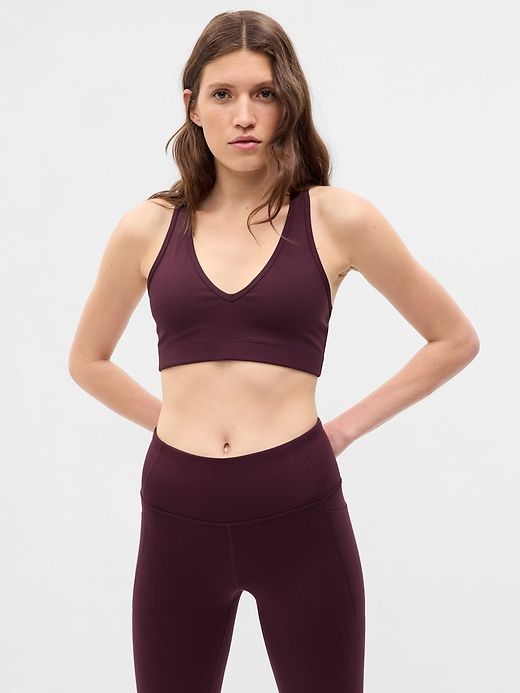 GapFit Power Low Impact Sports Bra sold by GAP