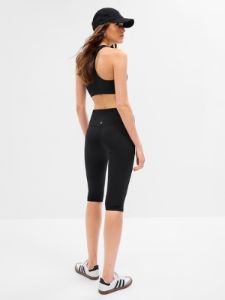 GapFit High Rise Power Cropped Leggings sold by GAP