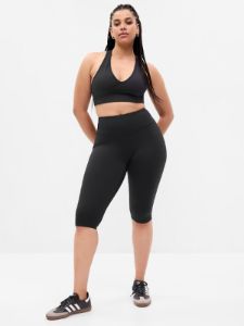 GapFit High Rise Power Cropped Leggings sold by GAP