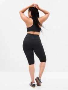 GapFit High Rise Power Cropped Leggings sold by GAP
