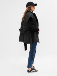 Duvet Wrap Puffer Vest sold by GAP