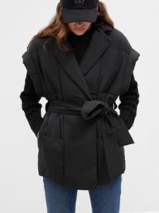 Duvet Wrap Puffer Vest sold by GAP