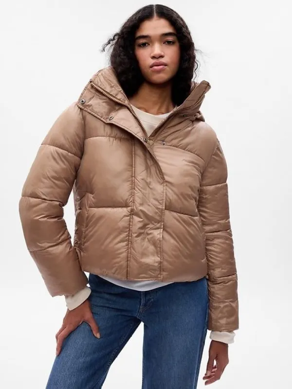 Big Puff Cropped Jacket sold by GAP