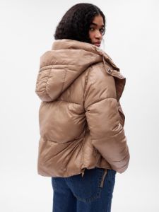Big Puff Cropped Jacket sold by GAP