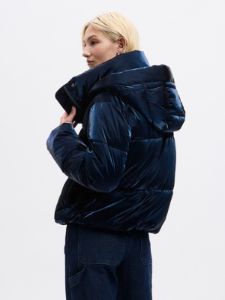 Big Puff Cropped Jacket sold by GAP