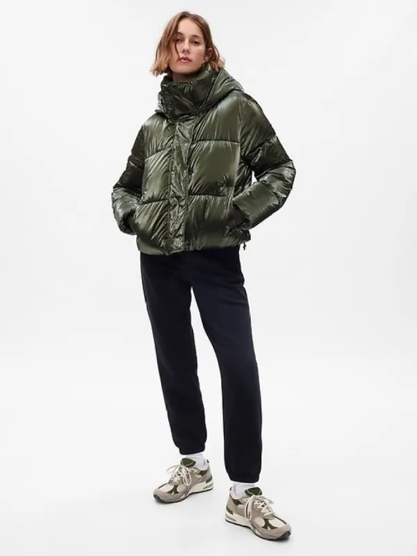 Big Puff Cropped Jacket sold by GAP