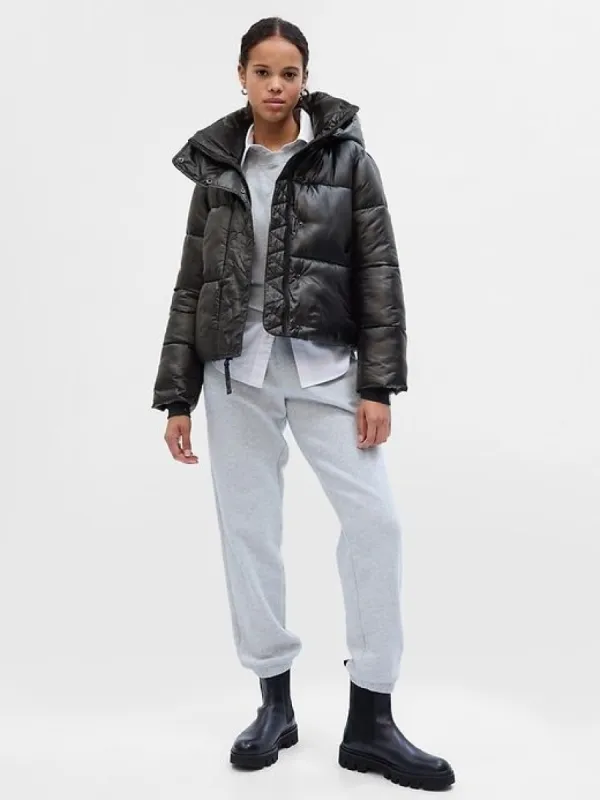 Big Puff Cropped Jacket sold by GAP