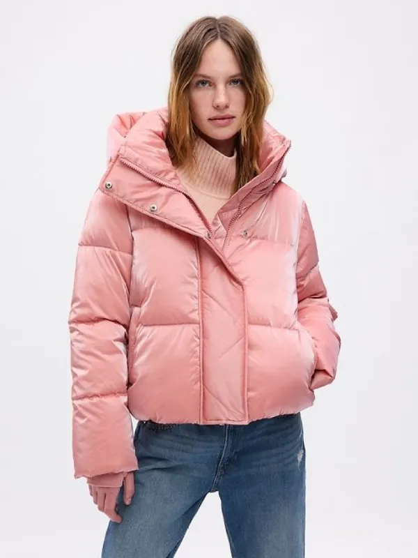 Big Puff Cropped Jacket sold by GAP