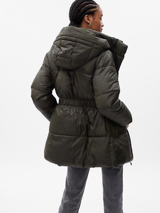 Big Puff Cinched Jacket sold by GAP product image thumbnail 2