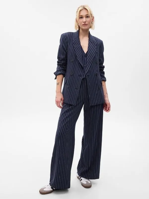 Double-Breasted Blazer sold by GAP