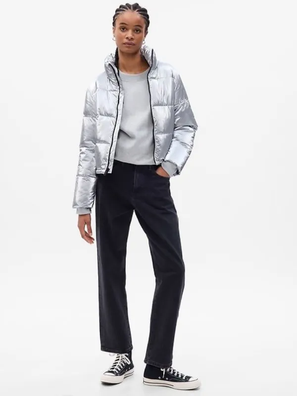 Big Puff Cropped Jacket sold by GAP