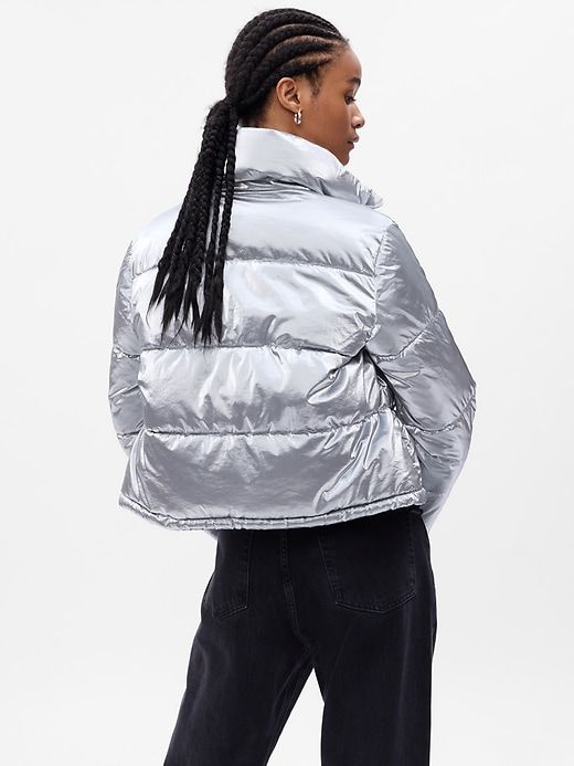 Big Puff Cropped Jacket sold by GAP product image thumbnail 2