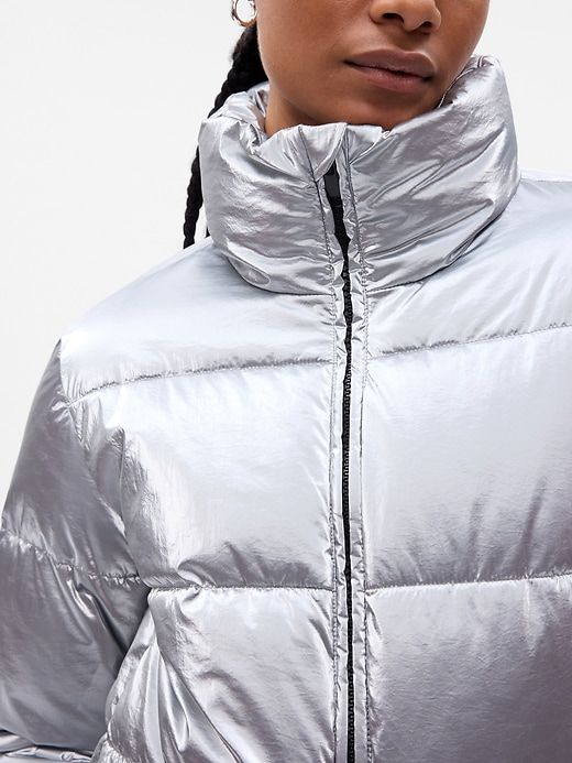 Big Puff Cropped Jacket sold by GAP product image thumbnail 3
