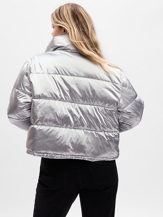 Big Puff Cropped Jacket sold by GAP product image thumbnail 5