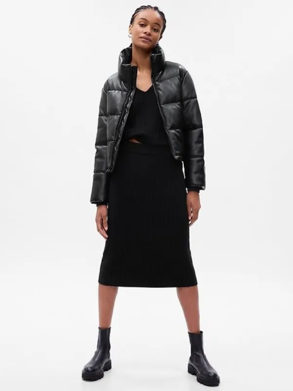 Big Puff Cropped Jacket sold by GAP