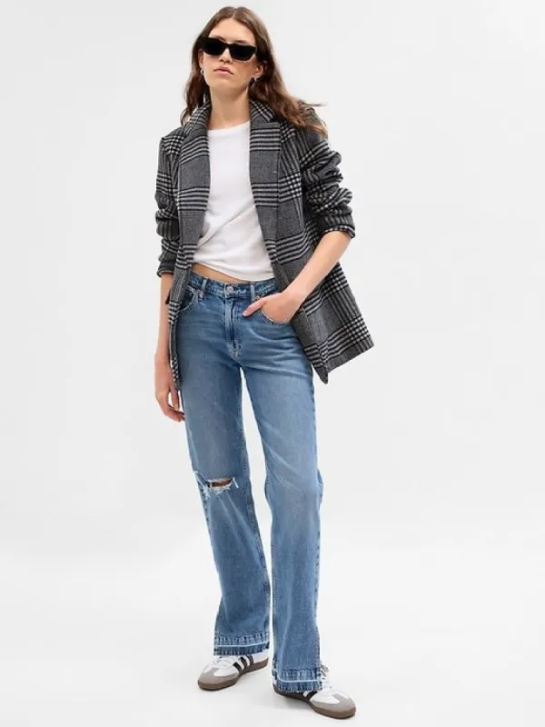 Plaid Wool Blazer sold by GAP