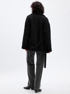 Wool Short Wrap Coat sold by GAP