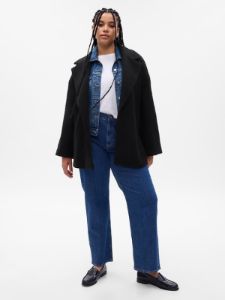 Wool Short Wrap Coat sold by GAP